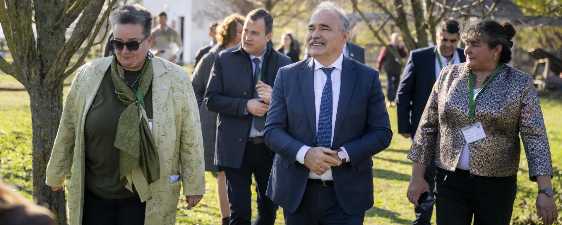 A Nemzeti Parkokban megvalósuló fejlesztések az állami természetvédelem legfontosabb ezközei közé tartoznak