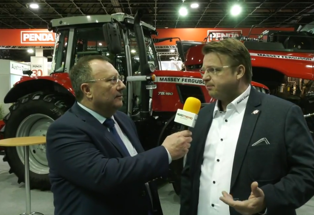AGROmashEXPO 2023: Beszélgetés Lőwi Barnával, az Austro Diesel magyarországi marketingvezetőjével (videó)