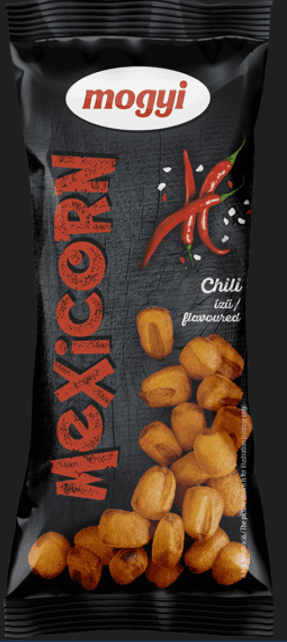 Mexicorn sózott, chilis ízű pirított kukoricaszemek 70 g