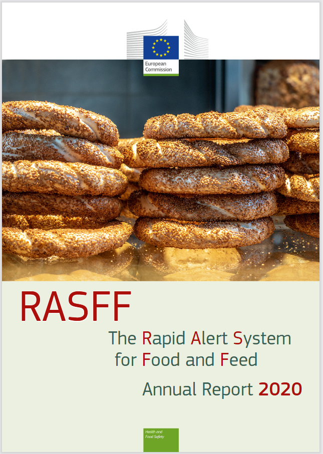 RASFF 2020 borító