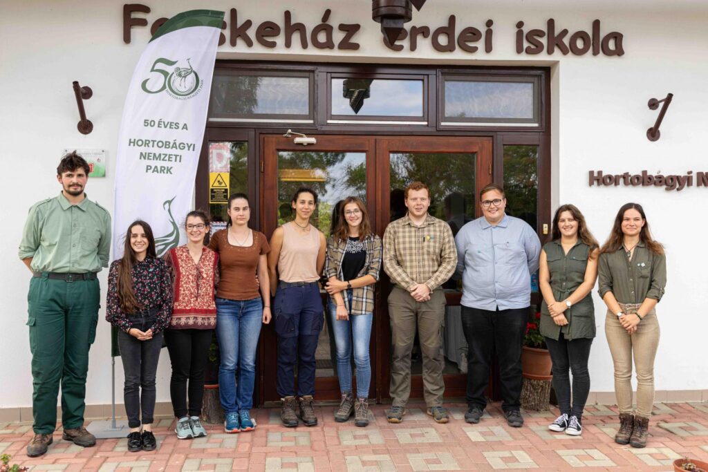 A Duna-Dráva Nemzeti Park versenyzője nyerte az Ifjú Kócsagőr Program fődíját