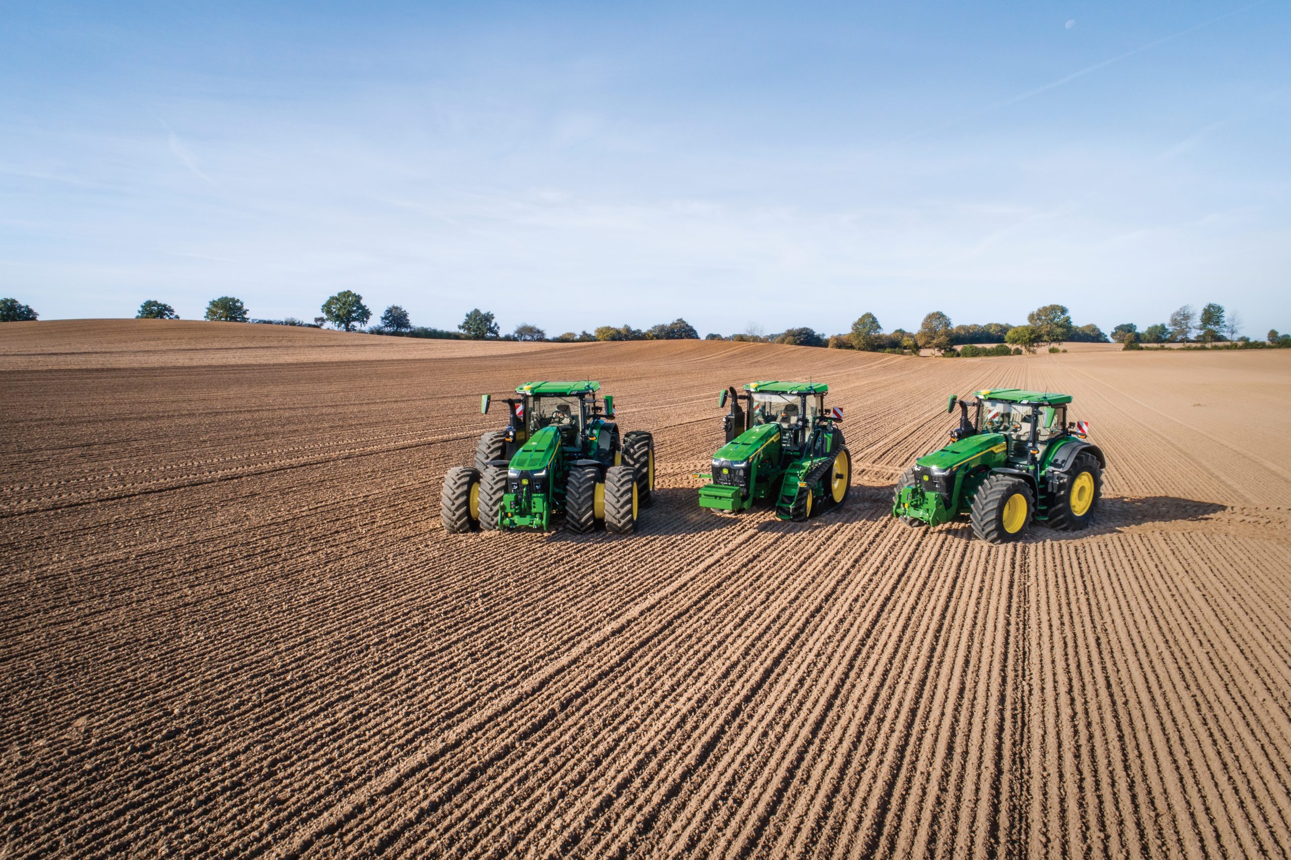 Fektesse be terményét új John Deere gépébe!