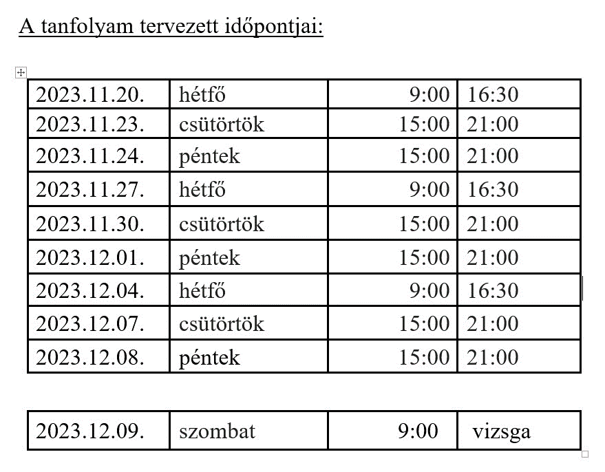 Növényvédelmi alaptanfolyam indul