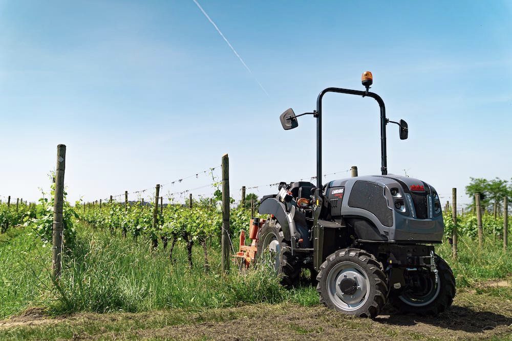 Jövőre bemutatkozik az ültetvénytraktor termékkínálata