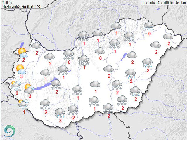 Hó és havas eső is várható