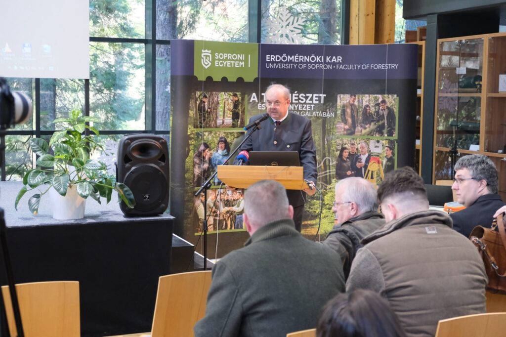 Jövőnk záloga a 2,3 millió hektárnyi magyar zöld erdővagyon gondozása