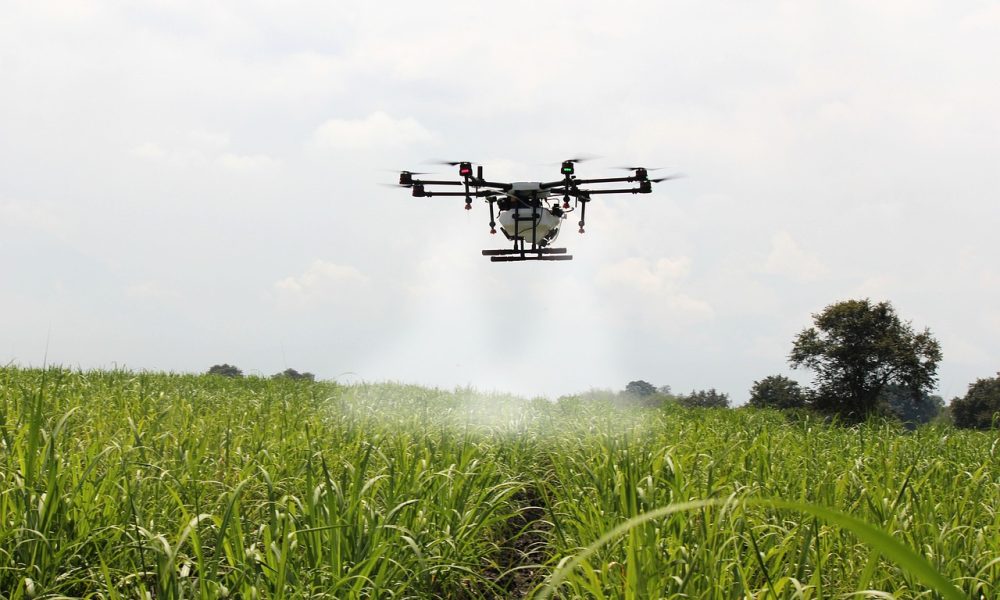 Drónbemutatót tartottak Mezőhegyesen - Agrotrend