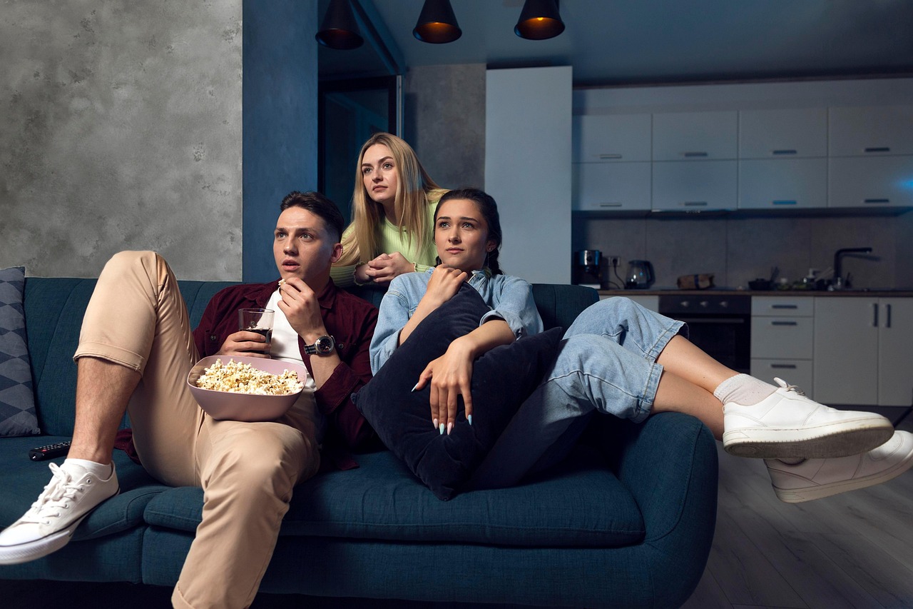 Ai Generált, Barátok, Film, Kanapé
