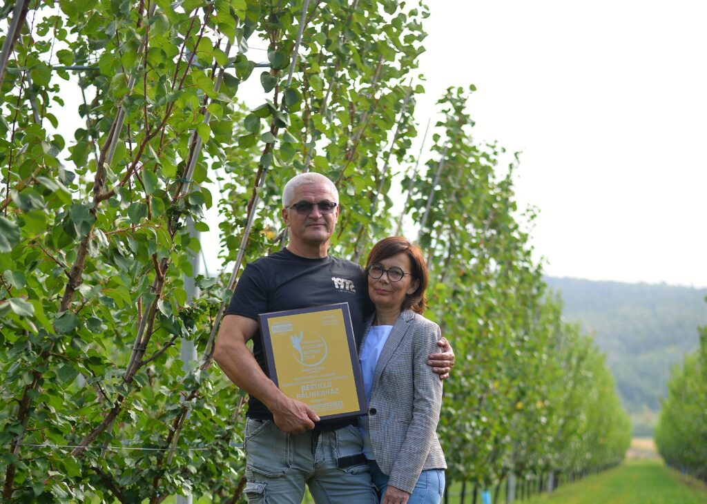 A Bestillo lett Magyarország legszebb gyümölcstermesztő birtoka 2025-ben