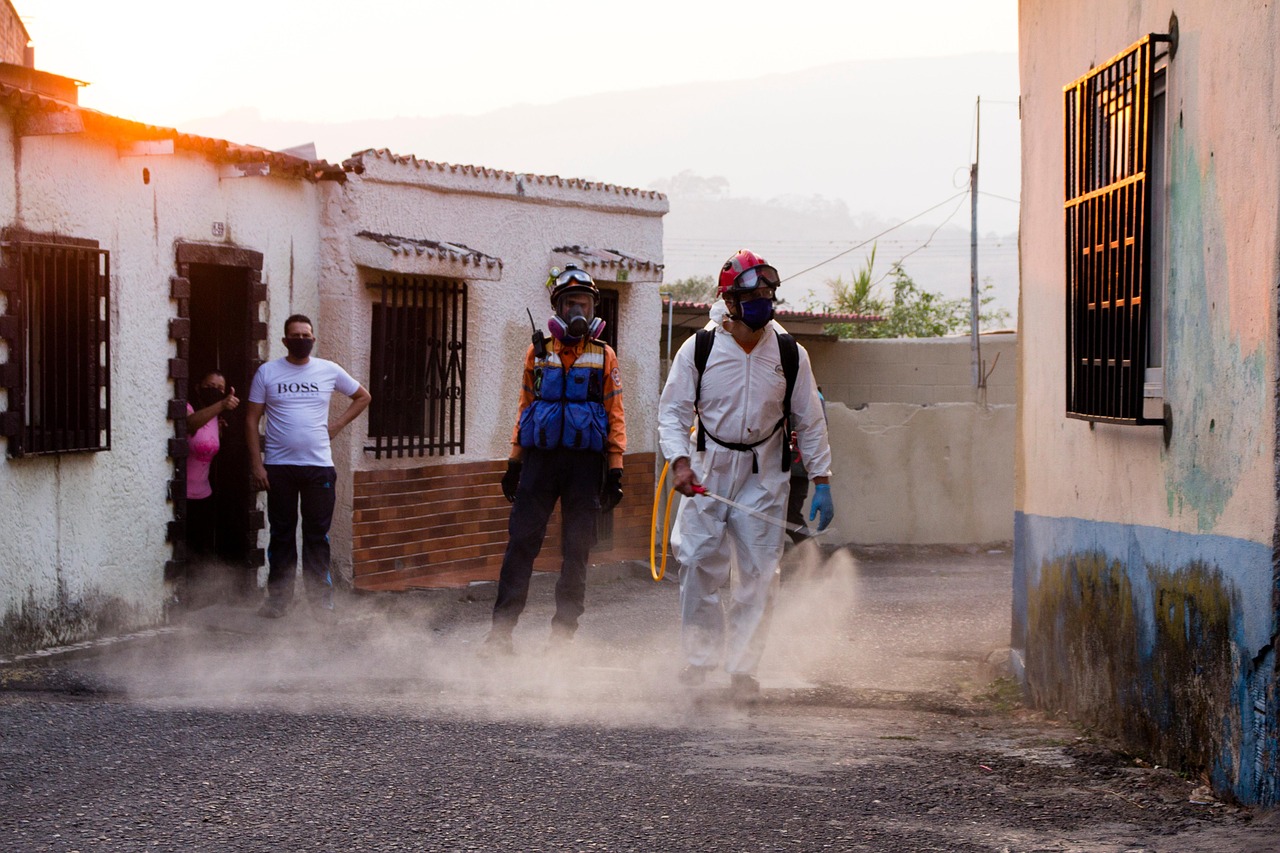 Fertőtlenítés, Ködképző, Venezuela