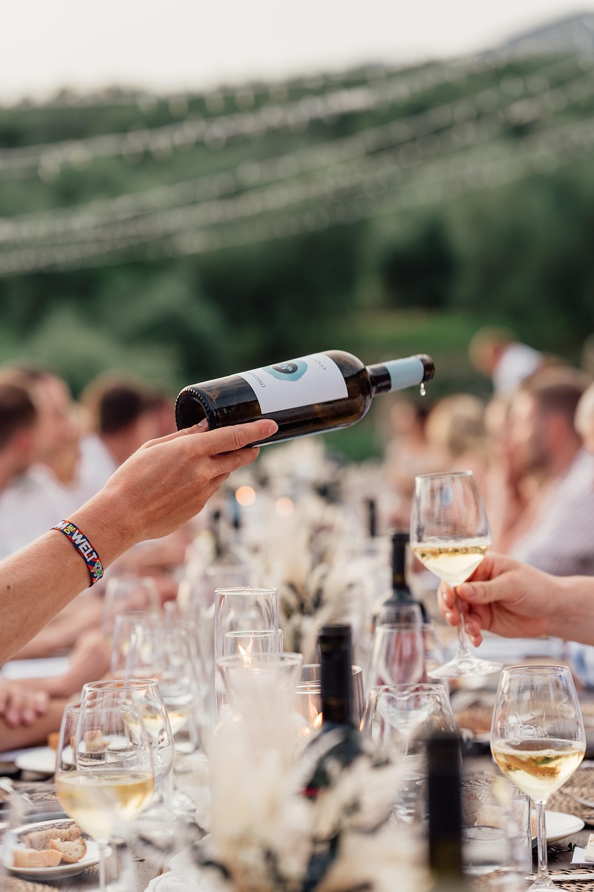 Bor, Esküvő, Ünneplés, Pincészet