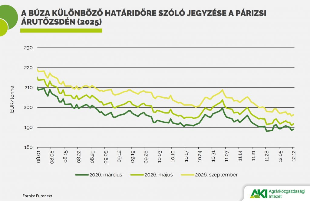 Nő a globális búzatermelés és kereskedelem, ugyanakkor nyomás alatt az árak