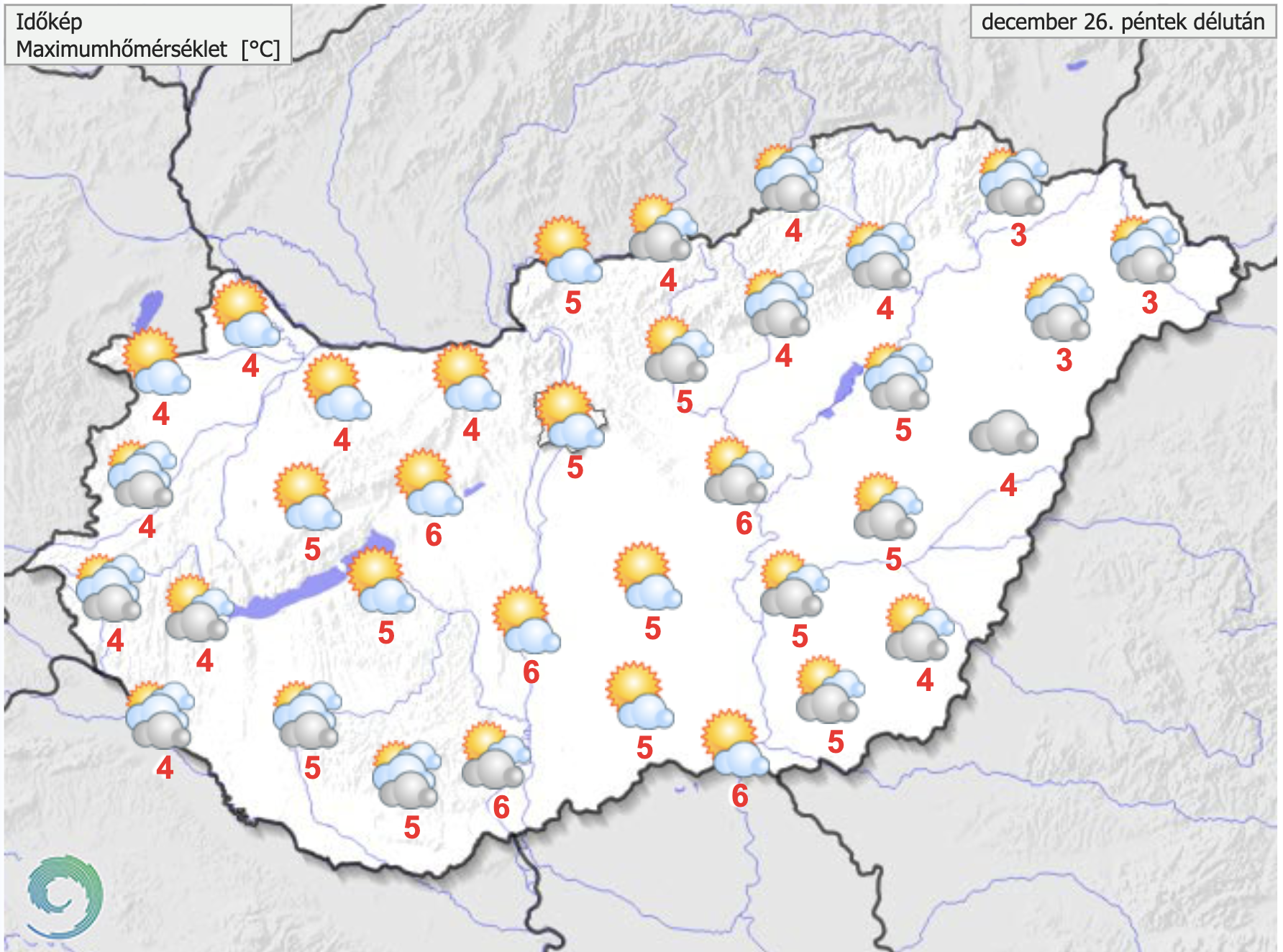 Javuló látási viszonyok, több napsütés és csapadékmentes idő várható