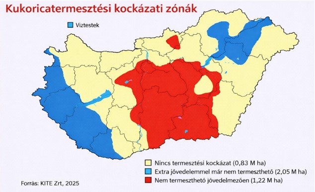 Így alakul át a takarmányipar a csökkenő kukorica termőterület miatt
