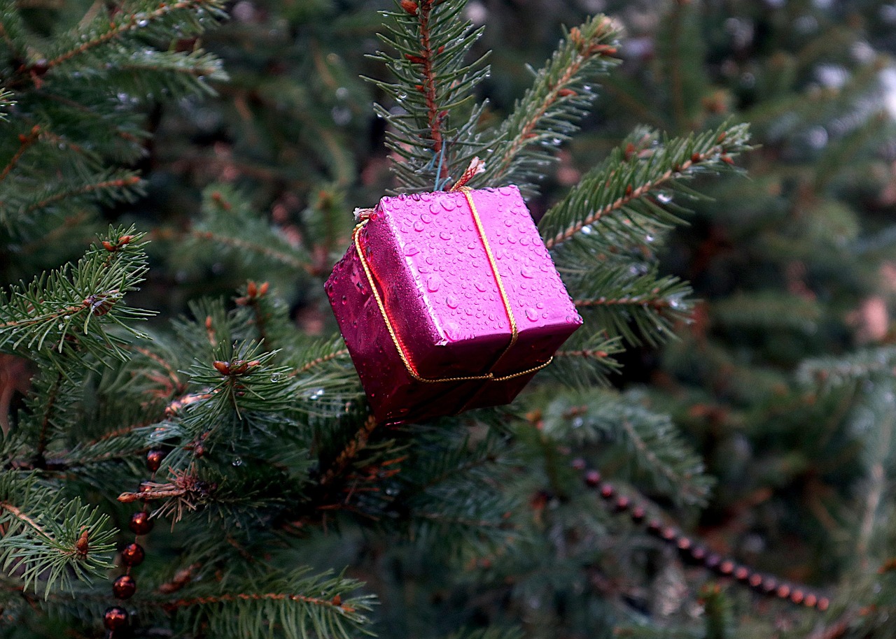 Karácsony, Ajándék, Dekoráció