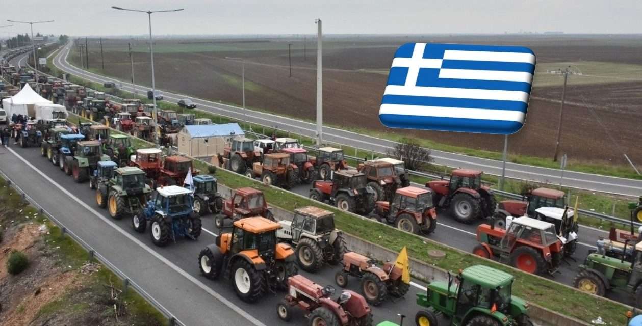 Országos blokádra készülnek a görög gazdák