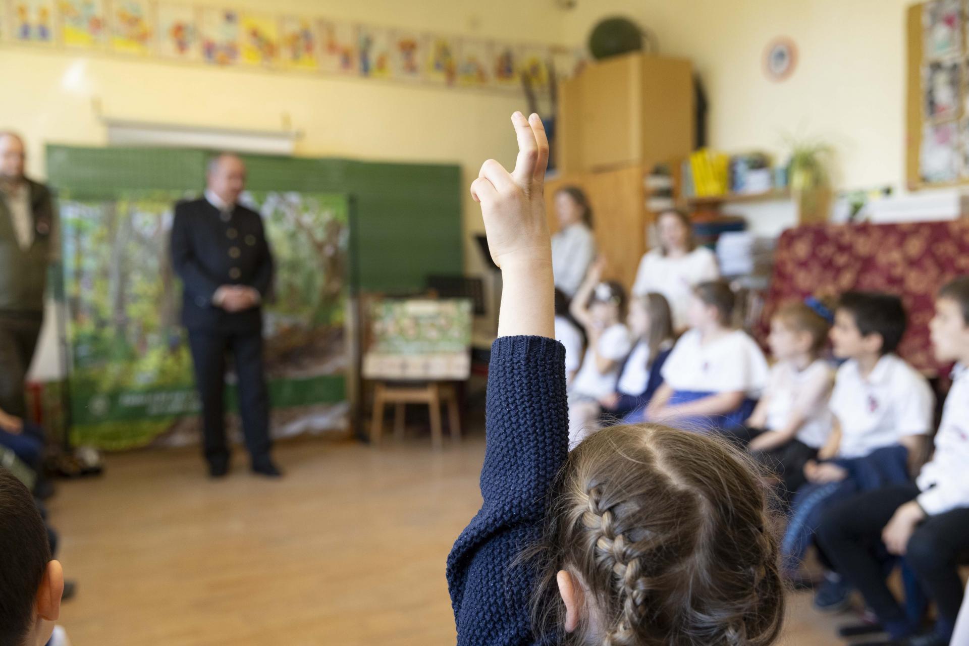 Újabb 500 helyszínen folytatódik az Iskolában az Erdő Program