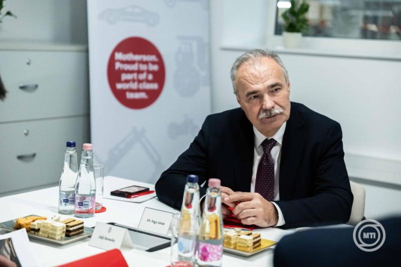 Nagy István: az SMR Automotive Mirror Technology Hungary Bt. segíti a mosoni régió fejlődését