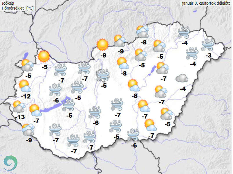 A tél szorítása enyhül, de a fagy még velünk marad