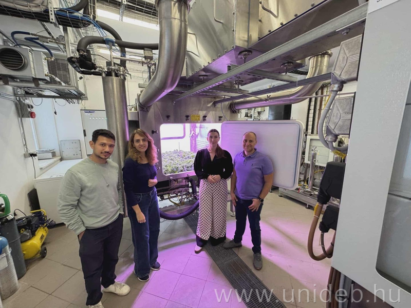 Nyertes agráros PhD hallgatók nemzetközi tanulmányúton