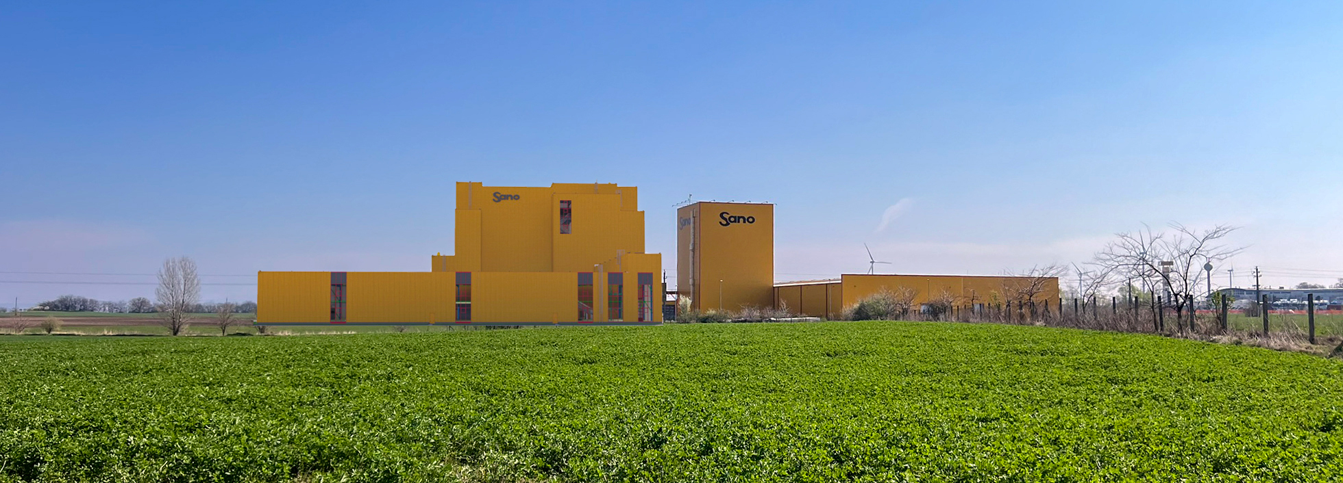 Új késztáp keverő üzemet épít a Sano