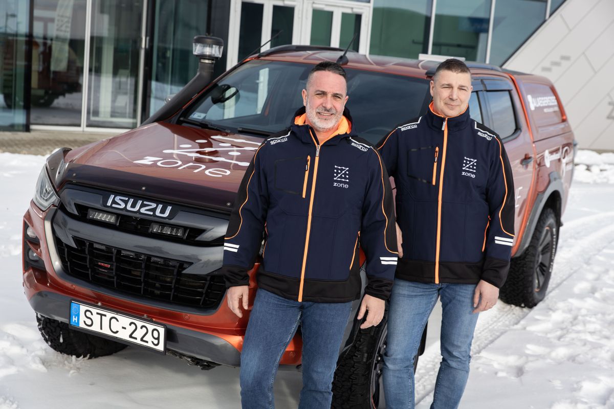 Budapest-Bamako ZalaZONE Off-Road Team