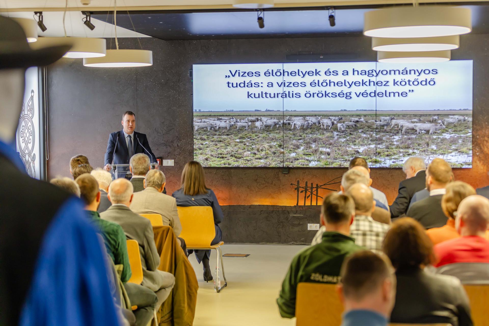 Természetvédelmi fejlesztések a Hortobágyon