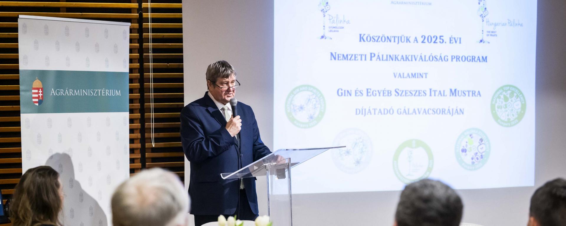 Díjazták a Nemzeti Pálinkakiválóság Program 2025 nyerteseit