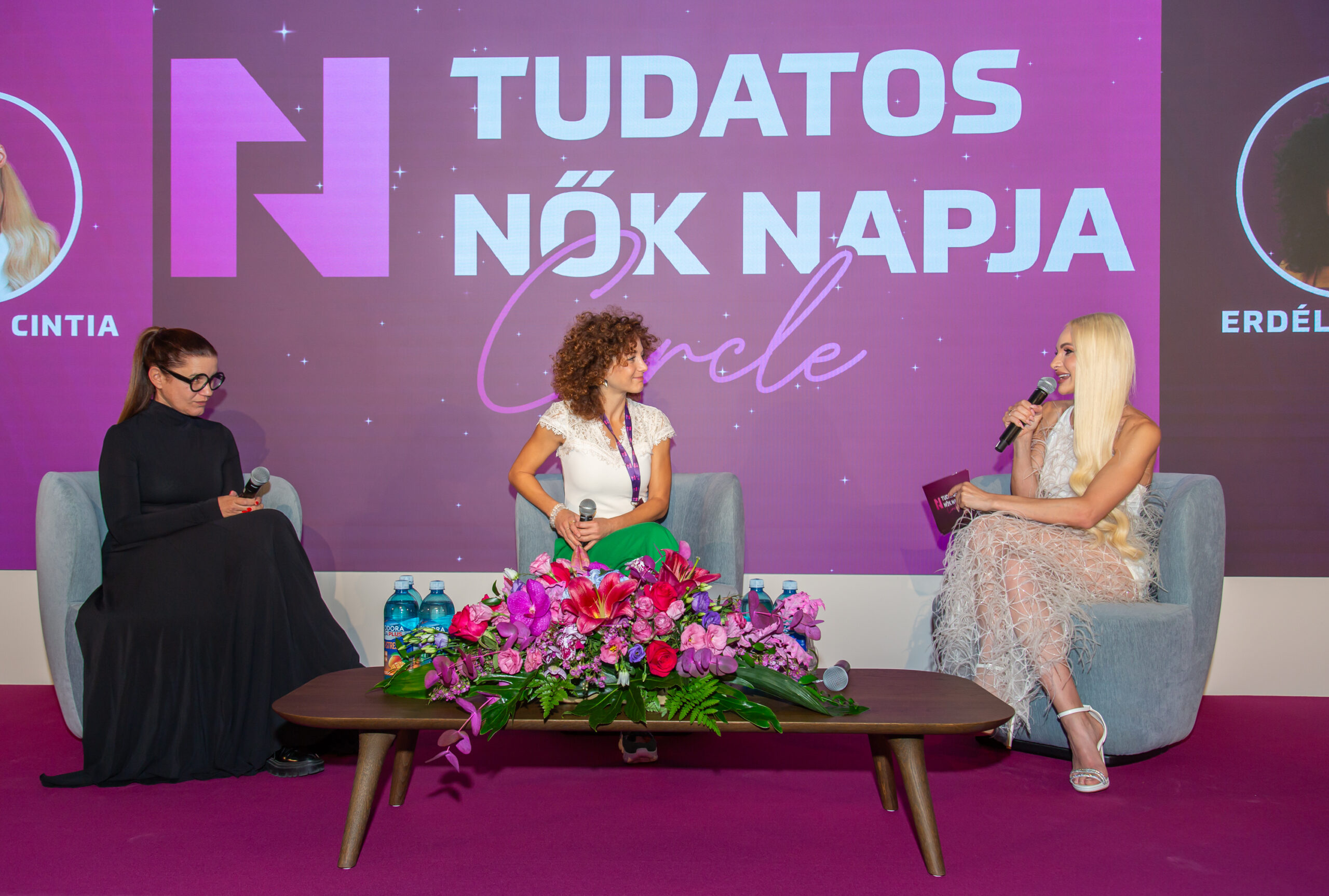 Soha nem látott nemzetközi és hazai előadói kör a Tudatos Nők Napján