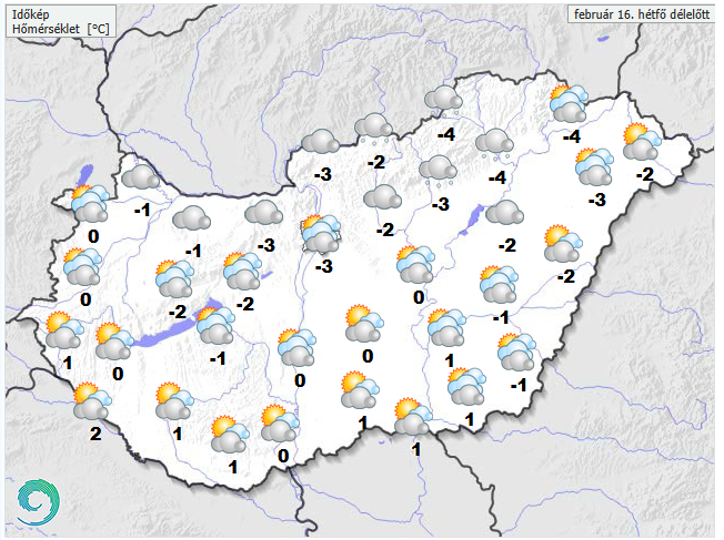 A hidegfront java még csak most jön