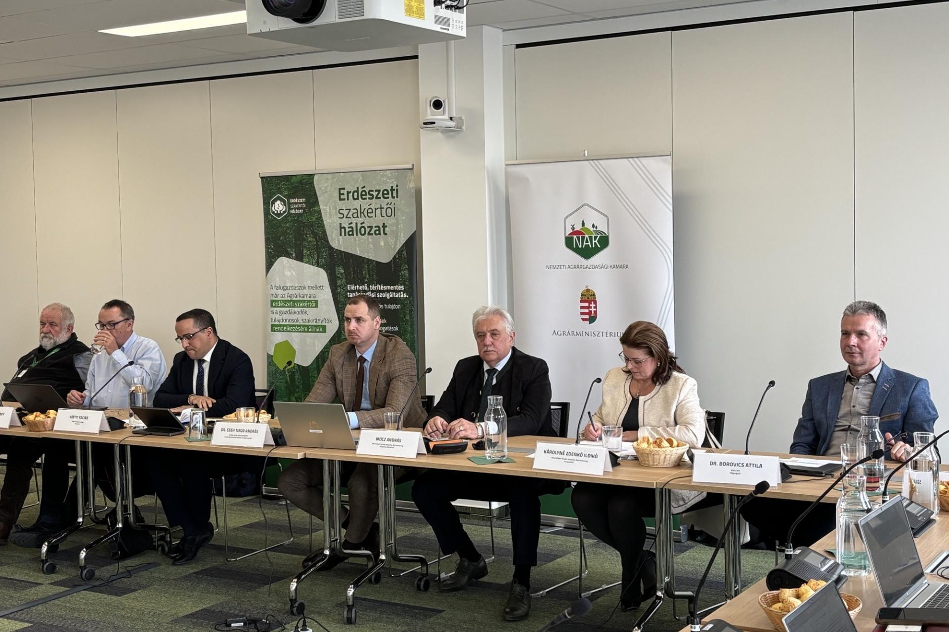 Magyar–algériai együttműködés a klímaadaptív erdőgazdálkodásért