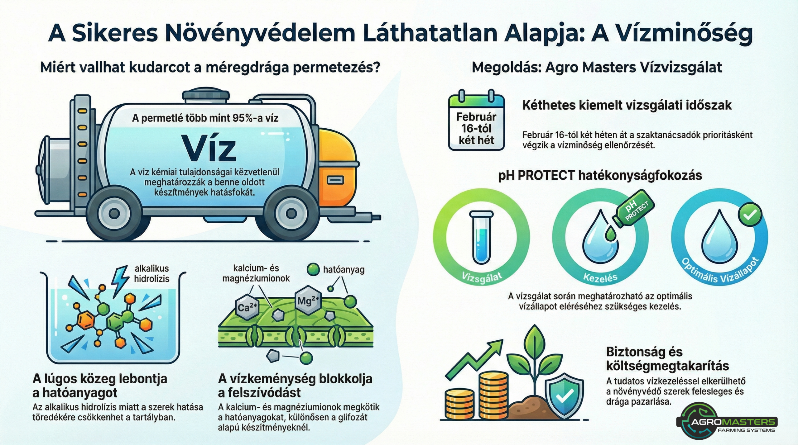 A permetezés sikerének láthatatlan pillére: Miért kulcskérdés a vízminőség?