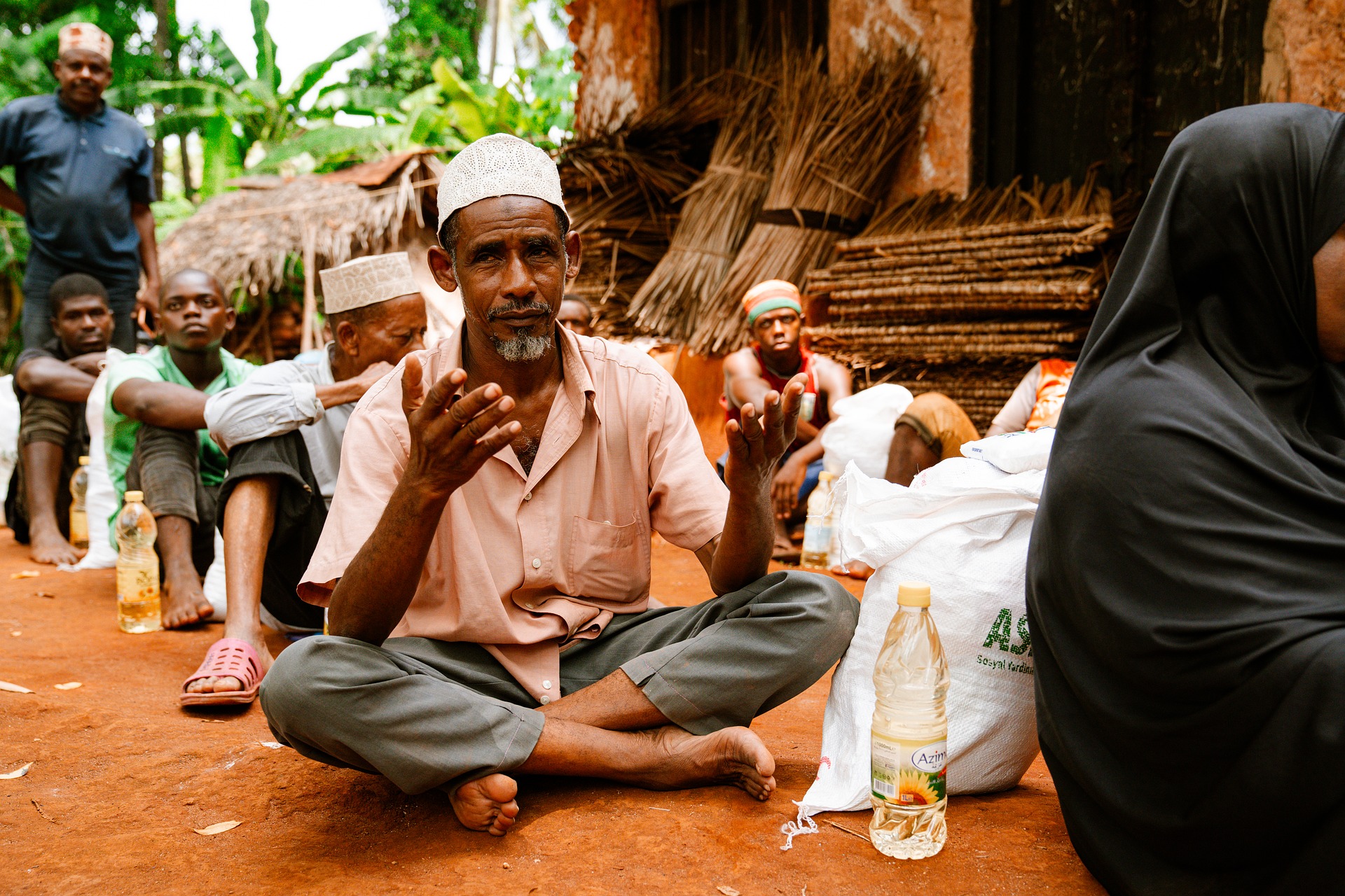 Európa tehetetlen lesz ha összeomlik Afrika élelmezése